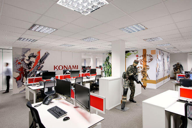 Konami Holdings Corporations