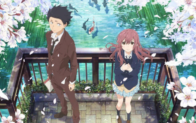 A Silent Voice 2016