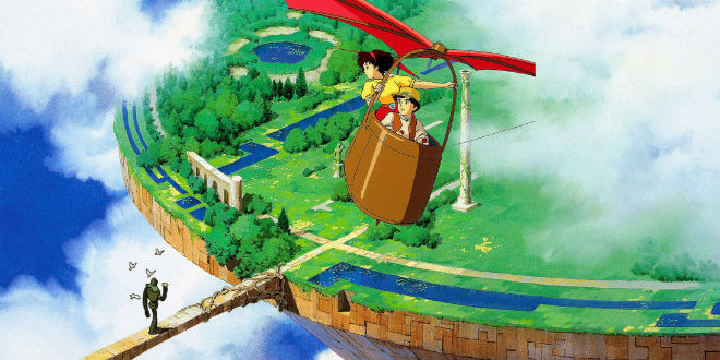 Castle in the Sky 1986