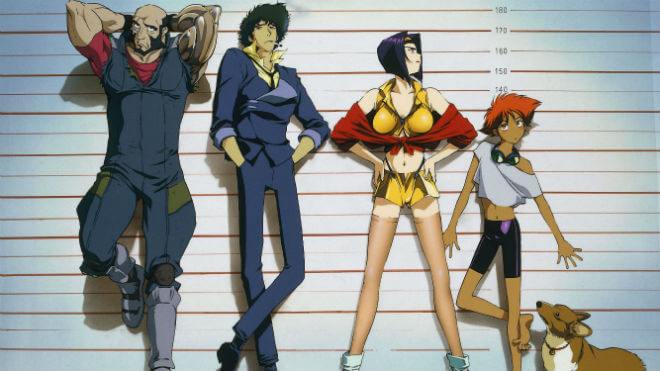 Cowboy Bebop The Movie 2001