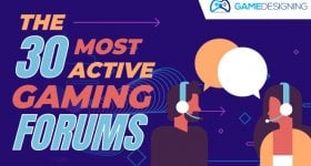 The 30 most active video game forums