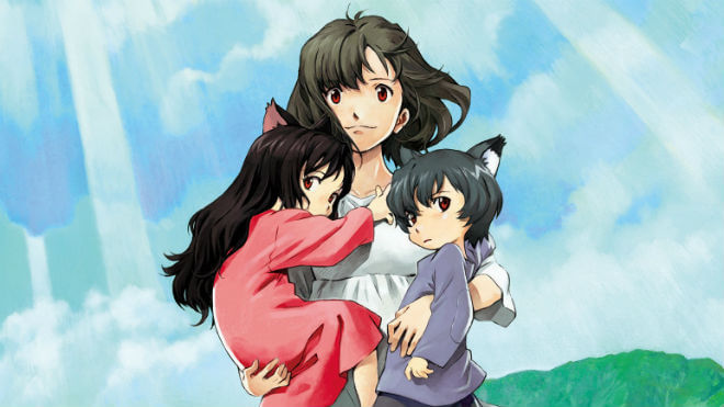 Wolf Children 2012