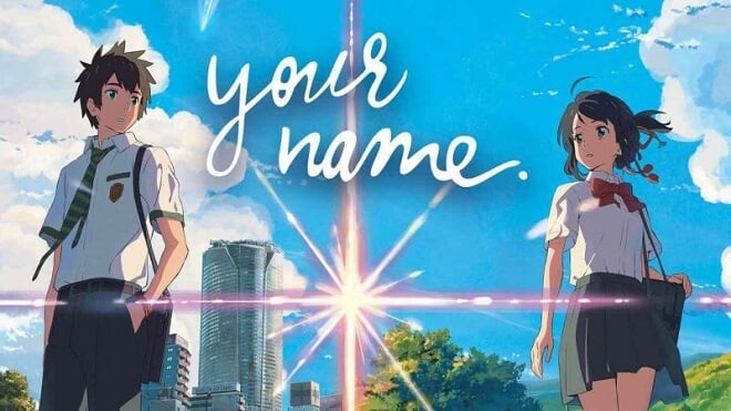 Best Anime - Your Name (2016)