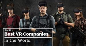 top virtual reality companies