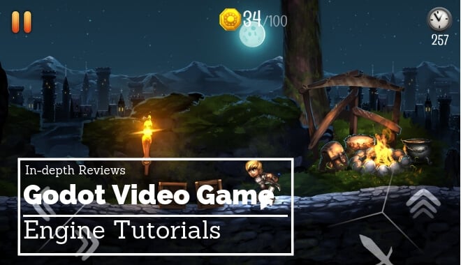 godot game engine review and tutorials