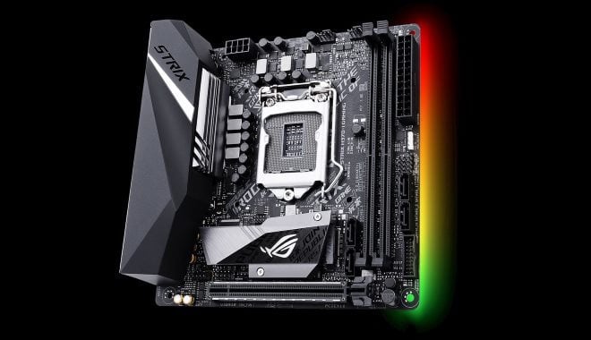 ASUS ROG Strix H370-I