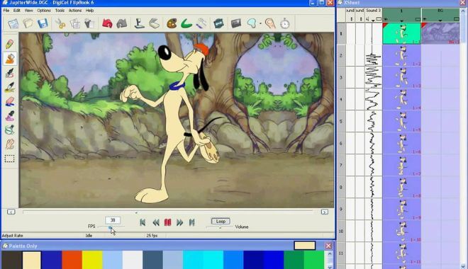 2D Animation Software - DigiCel FlipBook