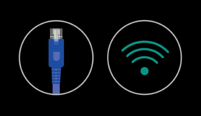 Ethernet vs. Wi-Fi