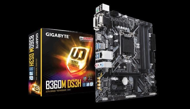 GIGABYTE B360M DS3H