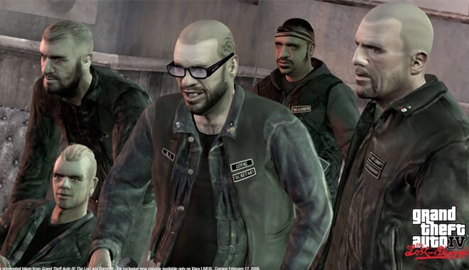 Grand Theft Auto IV The Lost and the Damned DLC