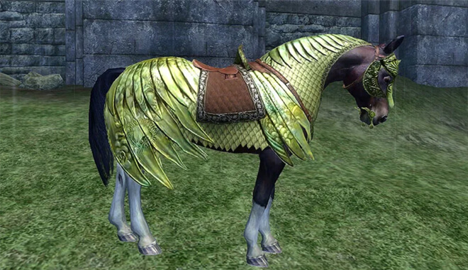 Oblivion DLC Horse Armor