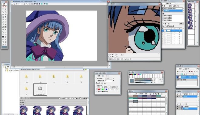 2D Animation Software - RETAS Studio