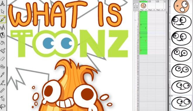 2D Animation Software - Toonz Premium