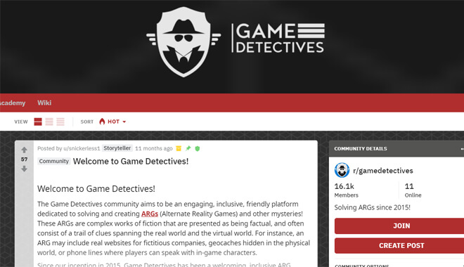 Gaming Detectives Gaming Forum