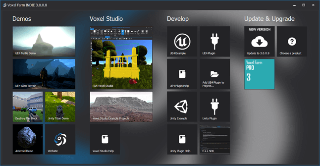 Voxel Farm Pricing and Licenses