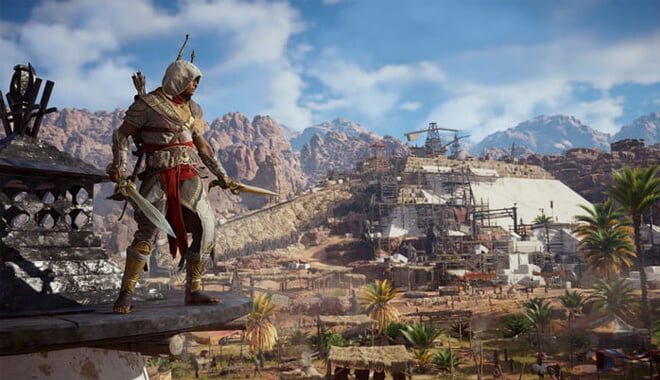 Assassin’s Creed Origins - Game Development