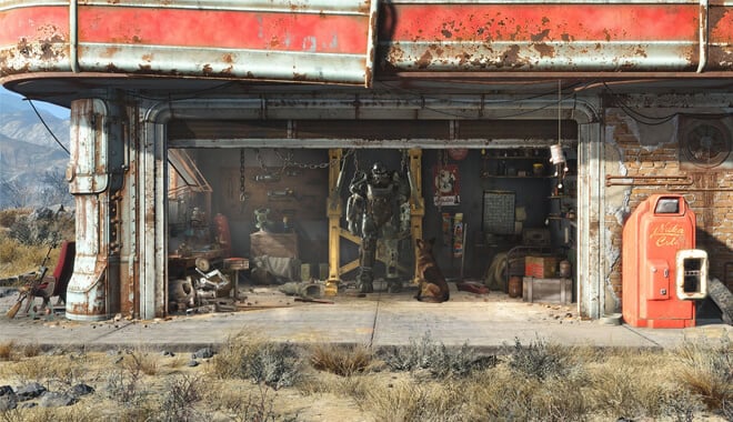 Fall Out Four - Open World Map