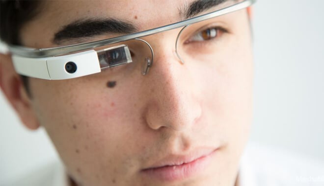 Google Glass for Augmented Reality