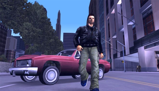 Grand Theft Auto - Best Open World Games
