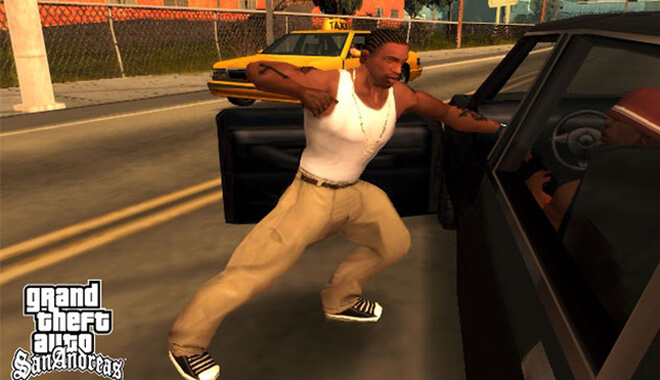 Grand Theft Auto - San Andreas