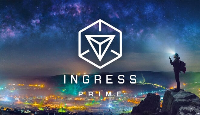 Ingress Augmented Reality Game