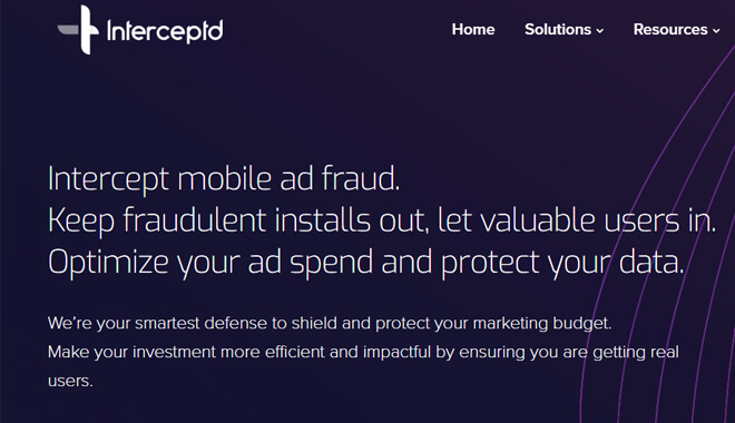 Interceptd - Intercept Mobile Ad Fraud