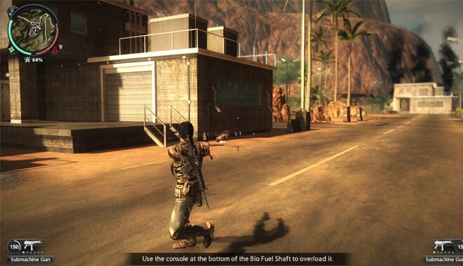 Just Cause 2 game play