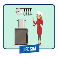 Life Sim icon