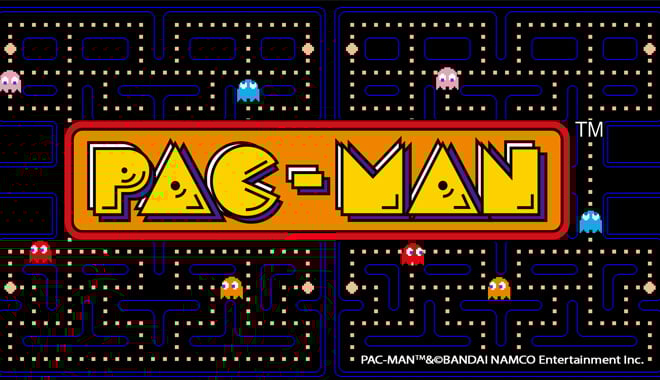 Pacman Hyper Casual Game