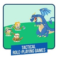 Tactical RPG icon