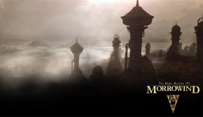 The Elder Scrolls III - Morrowind