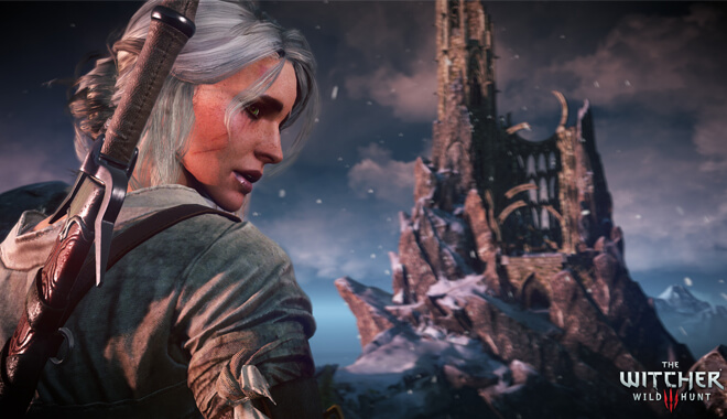 El juego The Witcher 3 Wild Hunt