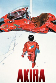 Akira Animation Movie