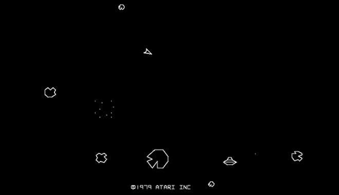 Asteroids - shooting games