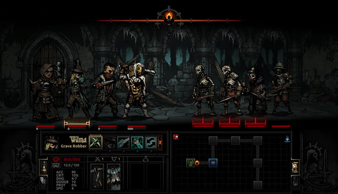 Darkest Dungeon Video Game