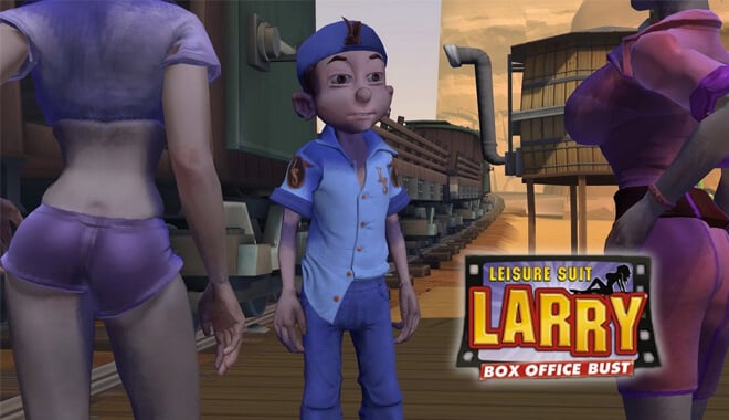 Leisure Suit Larry Box Office Bust 2009