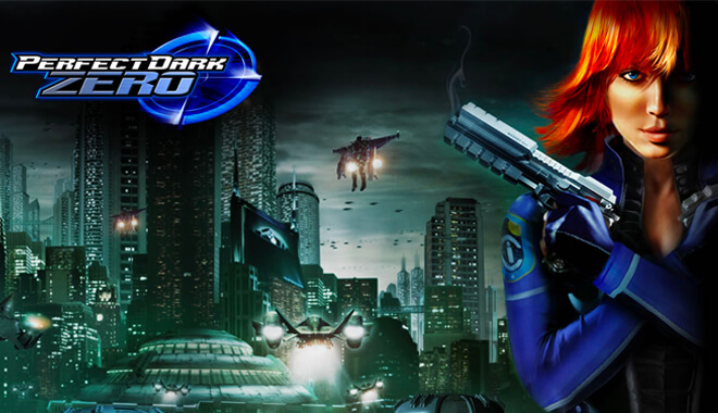 Perfect Dark Zero Video Game