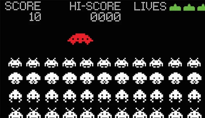 Shooting Games Space Invaders