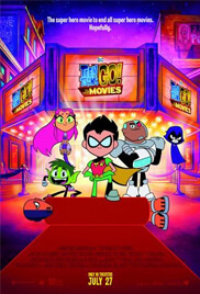 Teen titans go movies animation