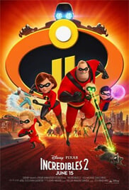 The Incredibles 2 Animation Movie