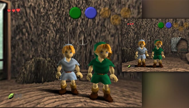 De legende van Zelda - Ocarina of Time