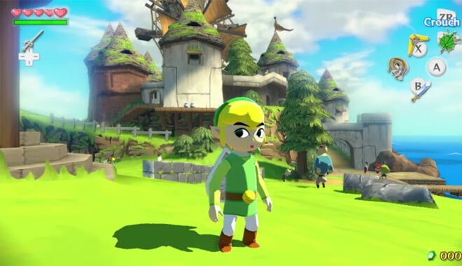 Katrangan Zelda - Waker Angin