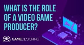 What is the role of a video game producer