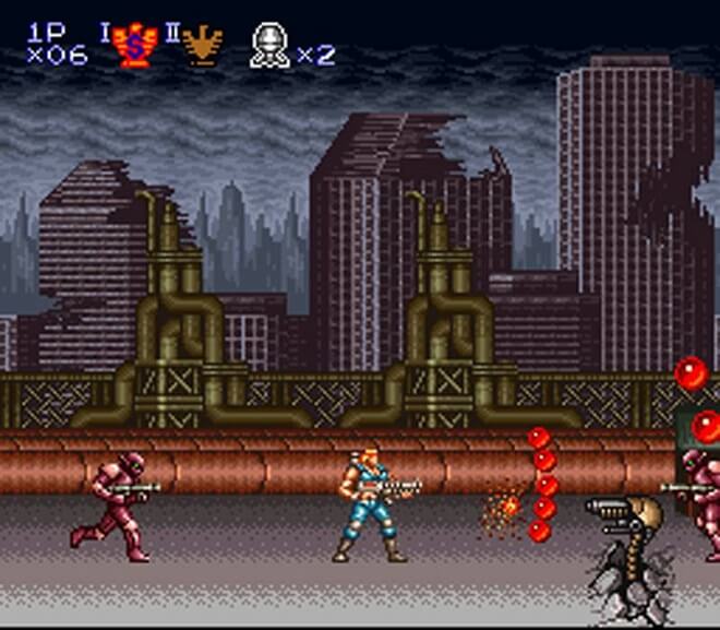 Contra Game Series