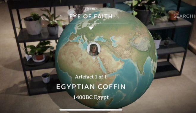 AR Game - BBC Civilisations AR