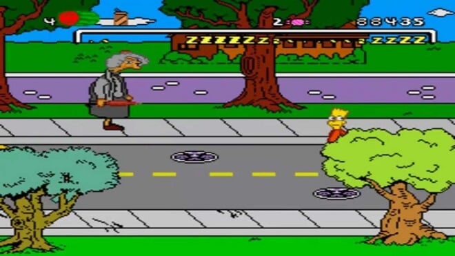 The Simpsons Video Games