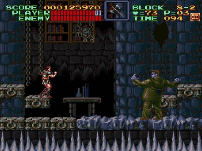 Super Castlevania 4