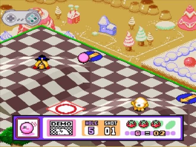 Kirby Mini-Golf