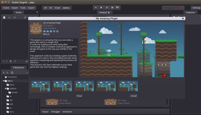 Godot Engine Store