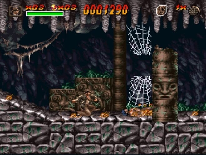 Indiana Jones SNES